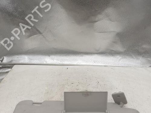Used Right sun visor PEUGEOT 3008 I MPV (0U_) 1.6 HDi (109 hp) 24422728
