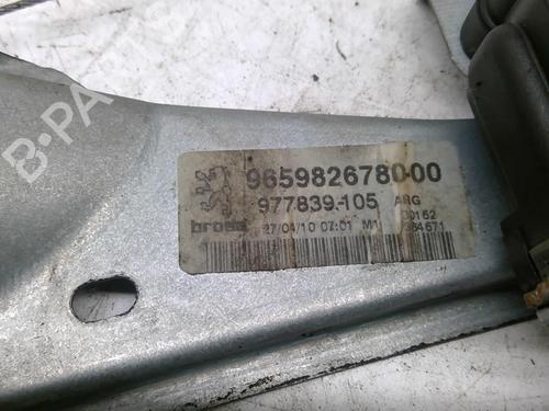 Used Rear left window mechanism PEUGEOT 308 I (4A_, 4C_) 1.6 HDi (109 hp) 22875420