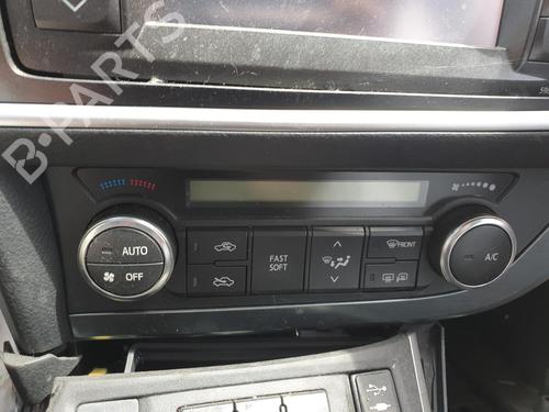 Climate control TOYOTA AURIS (_E18_) 1.8 Hybrid (ZWE186_, ZWE186R) | BP37500995I5 - Image 3