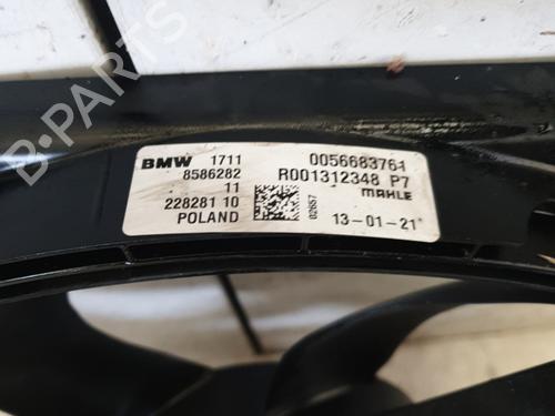 Used AC radiator AC radiator BMW X2 (F39) sDrive 18 d (150 hp) 22877655 22877655