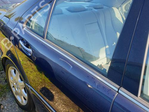 Right rear door MERCEDES-BENZ S-CLASS (W220, V220) S 320 CDI (220.026, 220.126) | BP25330711C5 