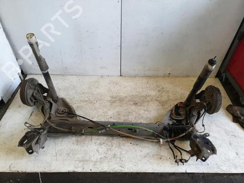 Used Rear axle Rear axle RENAULT CLIO IV (BH_) 1.5 dCi 75 (75 hp) 22884848 22884848