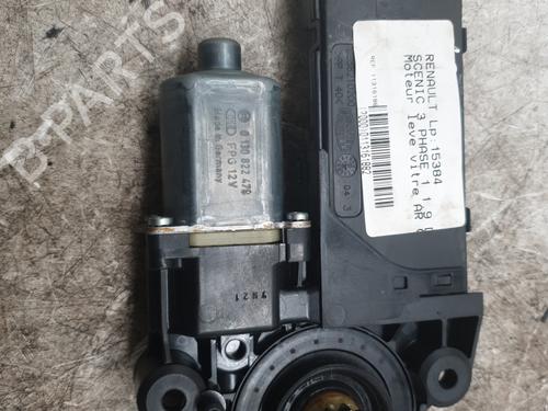Left rear window motor RENAULT SCÉNIC III (JZ0/1_) 1.9 dCi (JZ0J, JZ1J, JZ1K, JZ1S) | BP29434618E23 