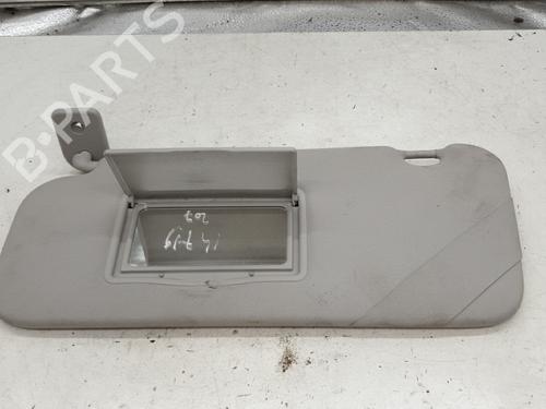 Used Left sun visor Left sun visor PEUGEOT 207 (WA_, WC_) 1.6 HDi (90 hp) 24422244 24422244