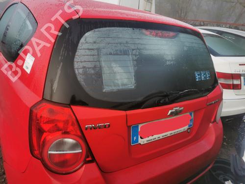 Used Tailgate CHEVROLET AVEO / KALOS Hatchback (T250, T255) 1.2 (84 hp) 23832177