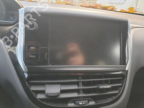 Display monitor PEUGEOT 208 I (CA_, CC_) 1.5 BlueHDI 100 | BP30111960C48