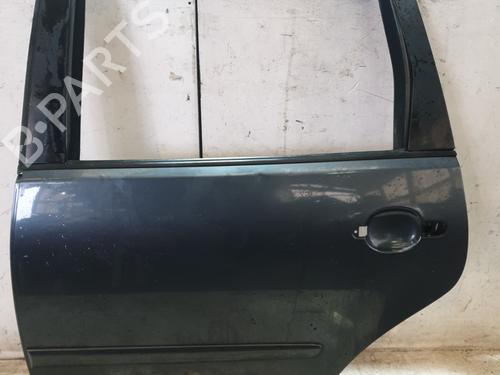 Used Left rear door VW POLO (9N_, 9A_) 1.4 TDI (75 hp) 23832538