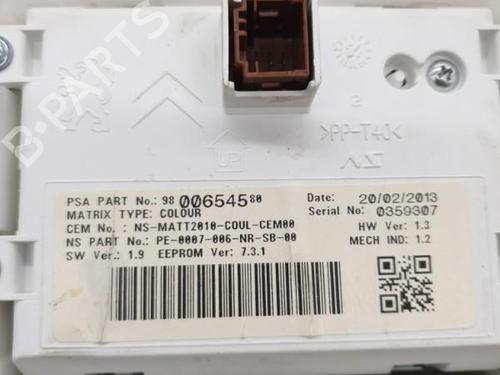 Used Instrument cluster Instrument cluster 22870297 22870297