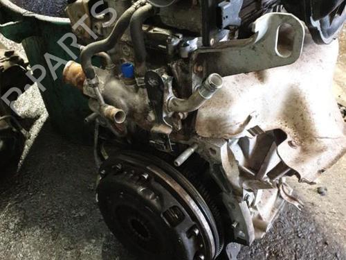 Used Engine Engine RENAULT CLIO III (BR0/1, CR0/1) 2.0 16V (BR0C, BR0K, CR0C, CR0K) (139 hp) 22884166 22884166