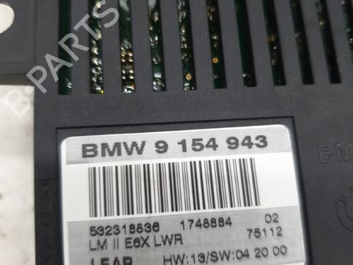 Used Electronic module Electronic module BMW 5 (E60) 530 d (235 hp) 33317530 33317530