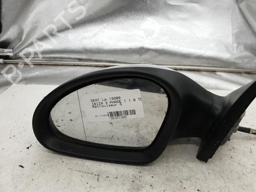 Left mirror SEAT IBIZA III (6L1) 1.9 TDI | BP22881201C26 