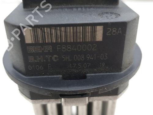 Used Heater resistor Heater resistor CITROËN C4 I (LC_) 1.6 HDi (109 hp) 22883608 22883608