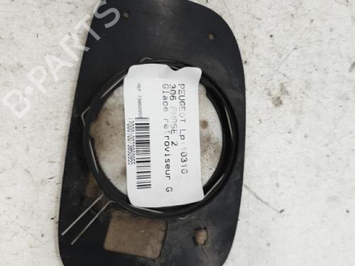 Used Left mirror glass Left mirror glass PEUGEOT 306 Hatchback (7A, 7C, N3, N5) 1.9 D (68 hp) 23435921 23435921