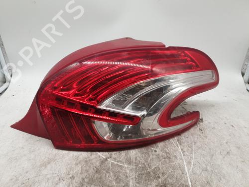Right taillight PEUGEOT 208 I (CA_, CC_) 1.4 HDi | BP22882903C35 
