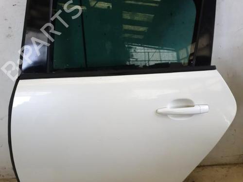 Left rear door PEUGEOT 3008 I MPV (0U_) 2.0 HDi 150 / BlueHDi 150 | BP22878411C4 