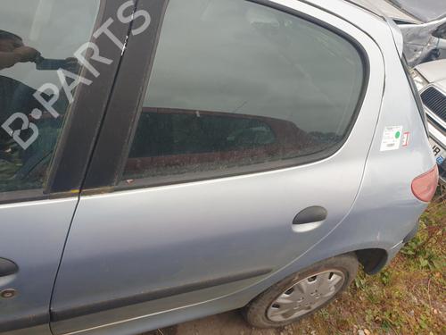 Left rear door PEUGEOT 206 Hatchback (2A/C) 1.9 D | BP28114659C4 