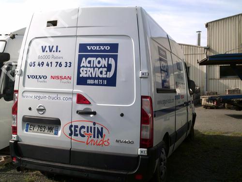 Used Parts NISSAN NV400 Van (X62, X62B)  dCi 145  2179771