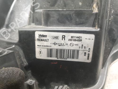 Right headlight DACIA SANDERO II 1.0 LPG (B8ML) | BP31707712C29