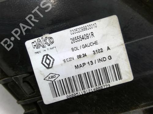 Used Left taillight RENAULT CLIO IV (BH_) 1.2 16V (73 hp) 22872875