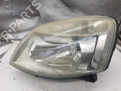 Used Left headlight CITROËN BERLINGO / BERLINGO FIRST MPV (MF_, GJK_, GFK_) 1.6 HDI 75 (MF9HW, GJ9HWC, GF9HWC, GN9HWC) (75 hp) 22866053