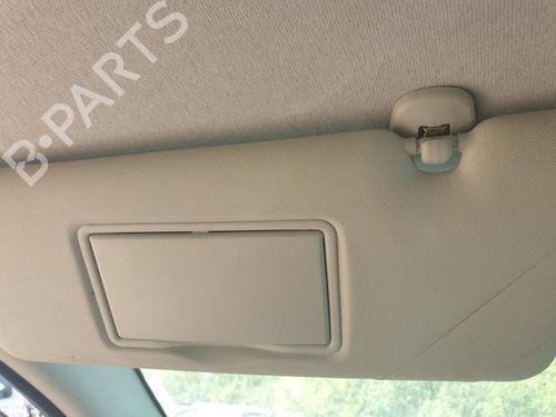 Left sun visor RENAULT CLIO IV (BH_) 0.9 TCe 90 (BHNF, BHMA, BHMH, BHJK, BHJR) | BP28684860I1