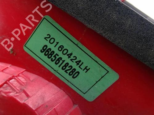 Used Left taillight PEUGEOT 206+ (2L_, 2M_) 1.4 HDi eco 70 (68 hp) 22876339