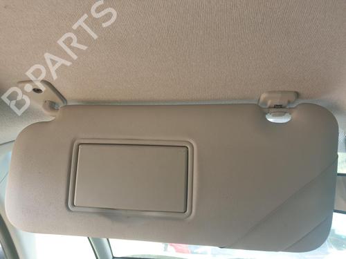 Left sun visor CITROËN C3 II (SC_) 1.6 HDi | BP36482153I1 - Image 3