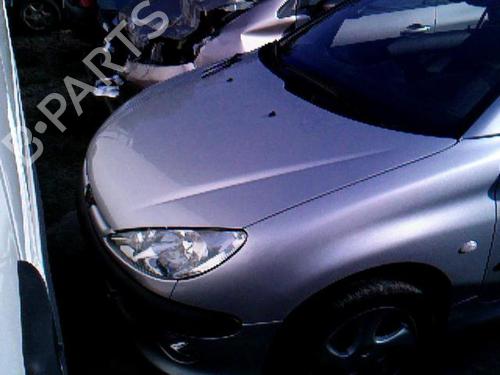 Right front door PEUGEOT 206 CC (2D) 1.6 16V (2DNFUF, 2DNFUR) | BP22873465C3 