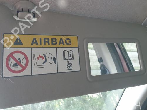 Right sun visor DACIA SANDERO II TCe 90 (B8M1, B8MA, B8AC) | BP27549320I2 - Image 3