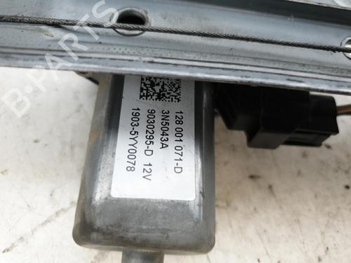 Used Front right window mechanism RENAULT CLIO IV (BH_) 1.5 dCi 90 (90 hp) 22885254