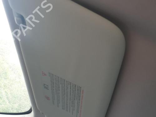 Used Right sun visor RENAULT SCÉNIC III (JZ0/1_) 1.5 dCi (110 hp) 28681528