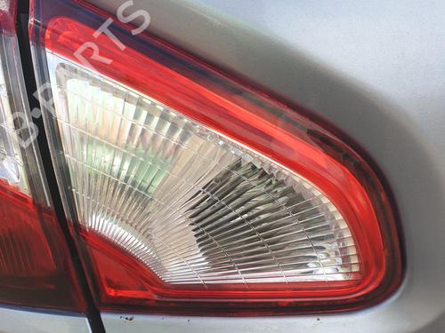 Used Left tailgate light NISSAN QASHQAI / QASHQAI +2 I (J10, NJ10, JJ10E) 1.5 dCi (110 hp) 27699613