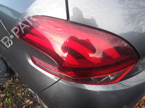 Used Left taillight PEUGEOT 208 I (CA_, CC_) 1.6 BlueHDi 100 (100 hp) 22869673