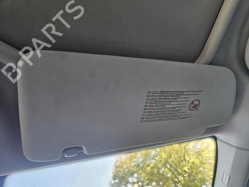 Right sun visor PEUGEOT 308 I (4A_, 4C_) 1.6 HDi | BP29429946I2 