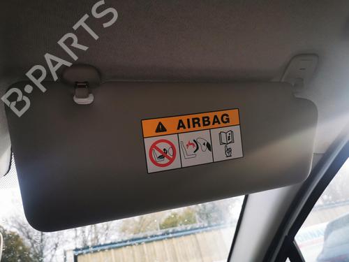 Right sun visor RENAULT CLIO IV (BH_) 1.5 dCi 75 | BP22876147I2 