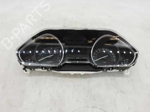 Instrument cluster PEUGEOT 2008 I (CU_) 1.6 HDi | BP22885856C47