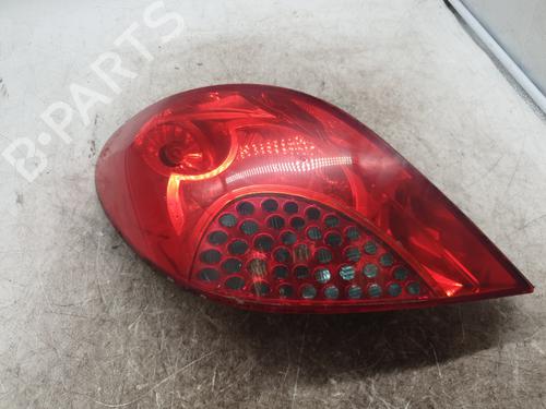Used Left taillight Left taillight PEUGEOT 207 (WA_, WC_) 1.6 16V VTi (120 hp) 32316992 32316992