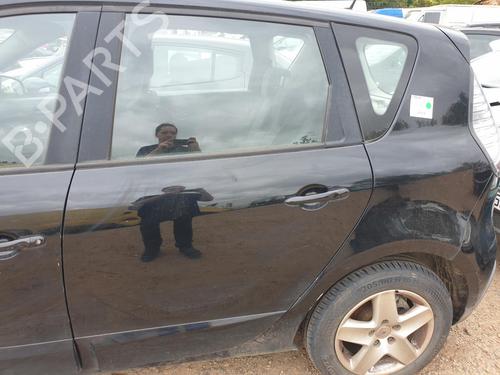 Used Left rear door RENAULT SCÉNIC III (JZ0/1_) 1.5 dCi (JZ02, JZ0R) (95 hp) 27884212