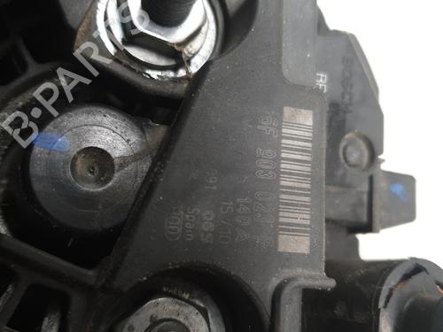 Used Alternator Alternator VW POLO V (6R1, 6C1) 1.6 TDI (75 hp) 30890272 30890272