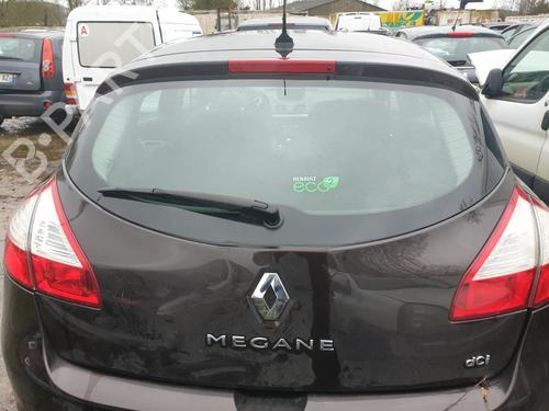 Used Tailgate RENAULT MEGANE III Hatchback (BZ0/1_, B3_) 1.5 dCi (BZ09, BZ0D, BZ1W, BZ29, BZ14) (110 hp) 32061021