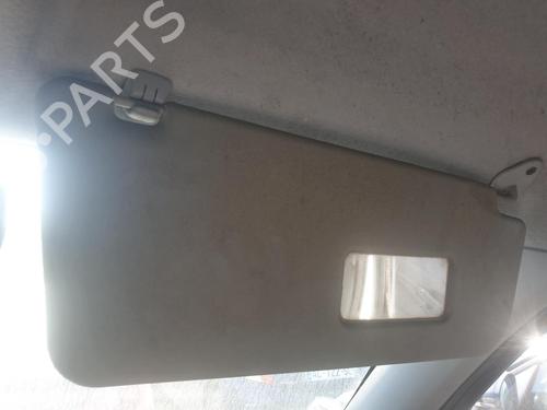 Right sun visor PEUGEOT PARTNER Box Body/MPV (5_, G_) 1.9 D | BP37802456I2 - Image 2
