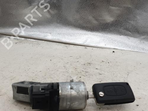 Used Ignition barrel PEUGEOT 307 (3A/C) 1.6 HDi (90 hp) 24422866