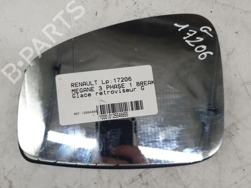Used Left mirror glass Left mirror glass RENAULT MEGANE III Grandtour (KZ0/1) 1.9 dCi (KZ0J, KZ0N, KZ1S) (131 hp) 34570188 34570188