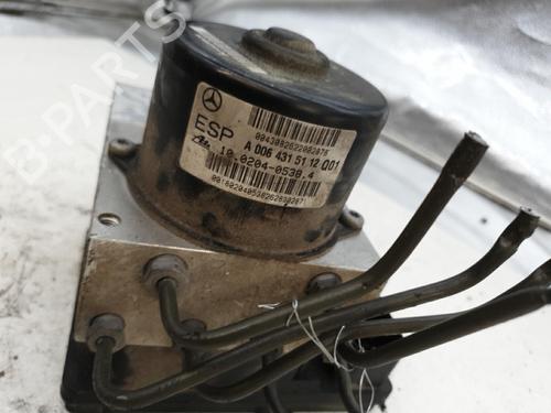 ABS Bremseaggregat MERCEDES-BENZ CLC-CLASS (CL203) CLC 220 CDI (203.708) | BP22867821M43 