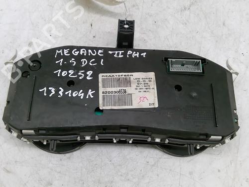Instrument cluster RENAULT MEGANE II (BM0/1_, CM0/1_) 1.5 dCi (BM0F, BM0T, BM2B, CM0F, CM0T) | BP22867495C47 