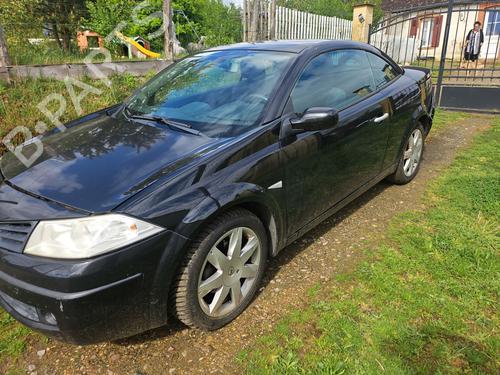 Left front door RENAULT MEGANE II Coupé-Cabriolet (EM0/1_) 1.5 dCi (EM1E) | BP28114579C2 