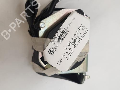Used Rear left seatbelt Rear left seatbelt CITROËN C4 I (LC_) 1.6 HDi (90 hp) 27890802 27890802