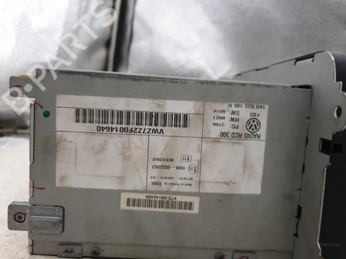 Bilradio VW GOLF V (1K1) 1.9 TDI (105 hp) 22870537