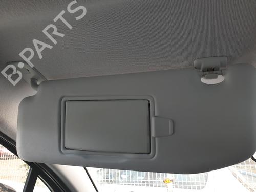 Left sun visor PEUGEOT 208 I (CA_, CC_) 1.5 BlueHDI 100 | BP30111958I1