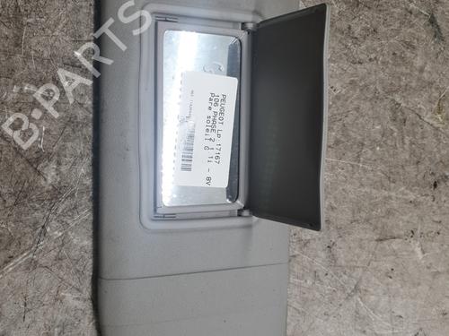 Used Left sun visor Left sun visor PEUGEOT 106 II (1A_, 1C_) 1.1 i (60 hp) 29840018 29840018